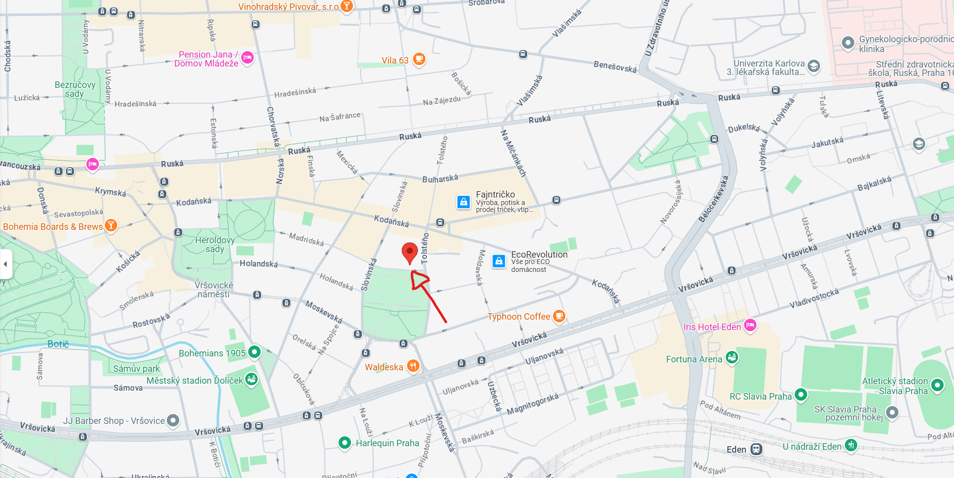 mapa google
